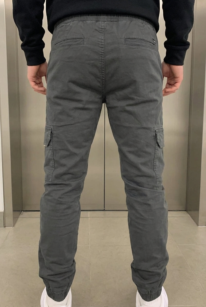 Joggers - Men's - Gray