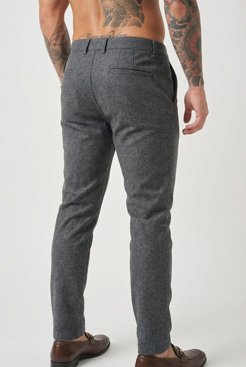 Cotton Luca Slim Pants - Unisex