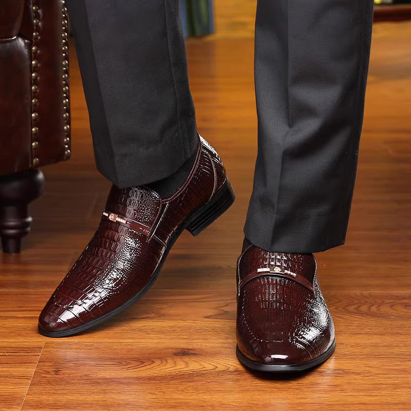 Sterling Croc Shoes - Men's in black