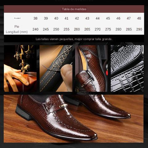 Sterling Croc Shoes - Men's in black