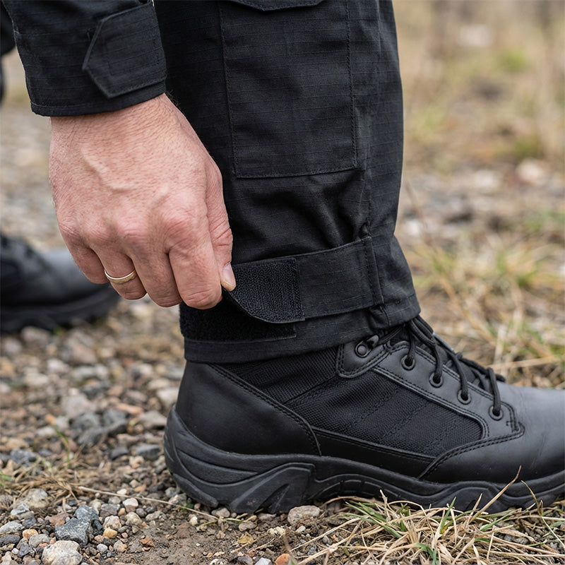 Maximilian Tactical Pants - Unisex in camouflage black