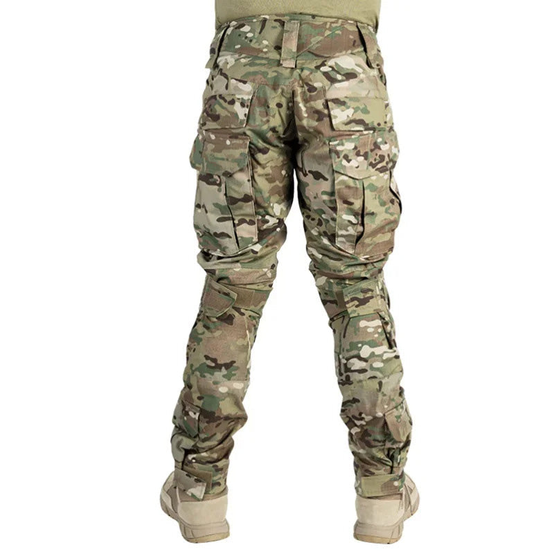 Maximilian Tactical Pants - Unisex in army green