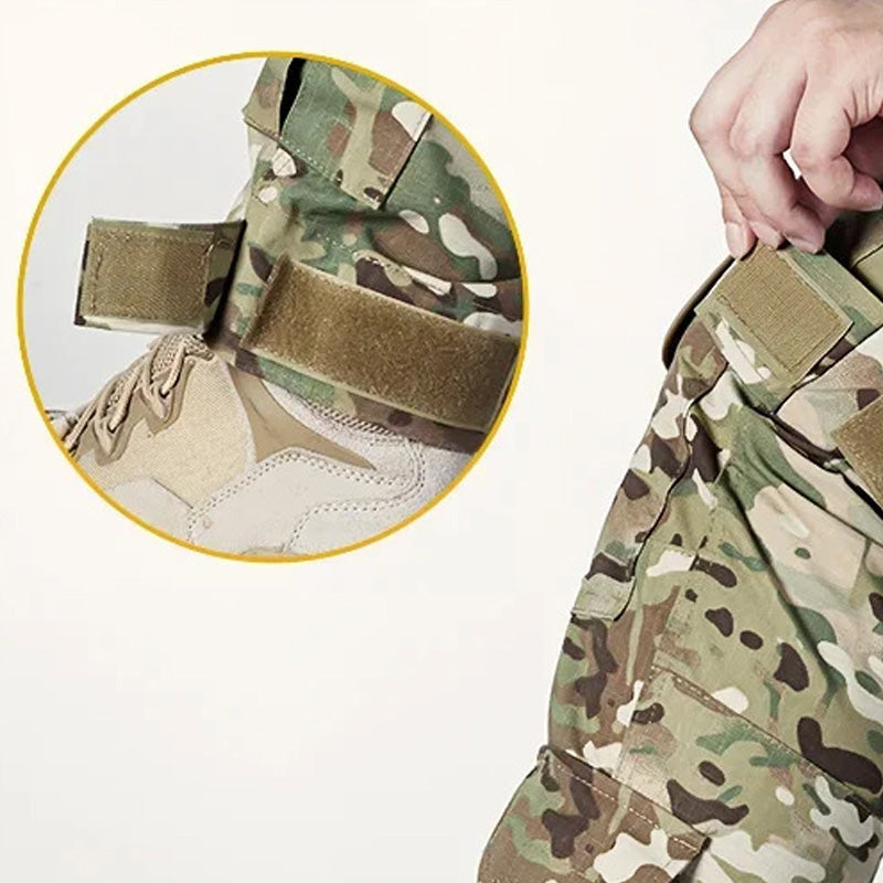 Maximilian Tactical Pants - Unisex in army green