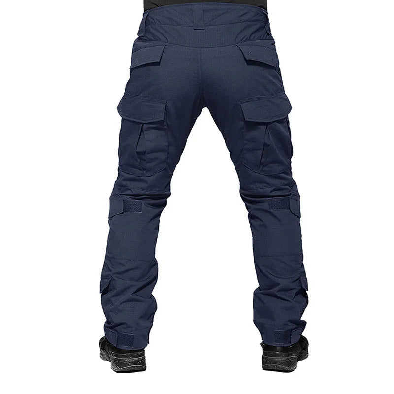 Maximilian Tactical Pants - Unisex in navy