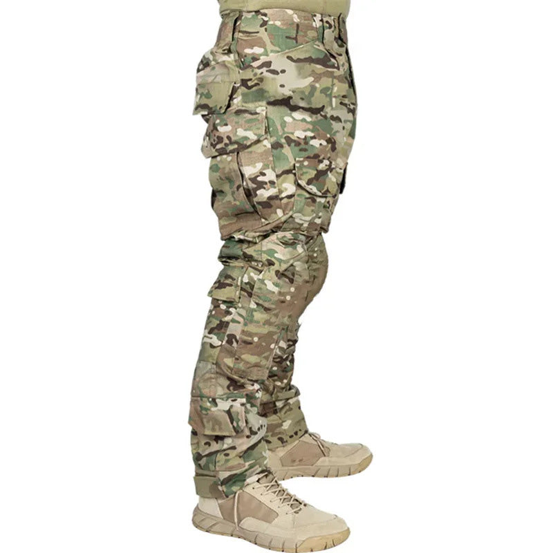 Maximilian Tactical Pants - Unisex in navy