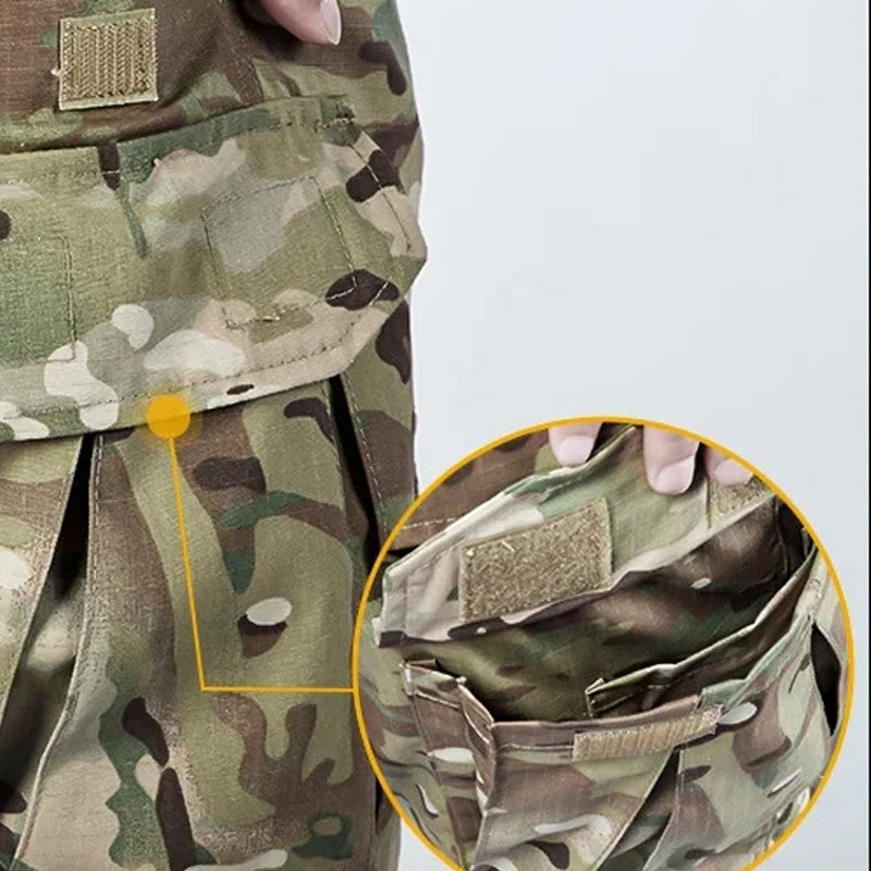 Maximilian Tactical Pants - Unisex in army green