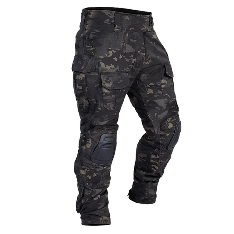 Maximilian Tactical Pants - Unisex in army green