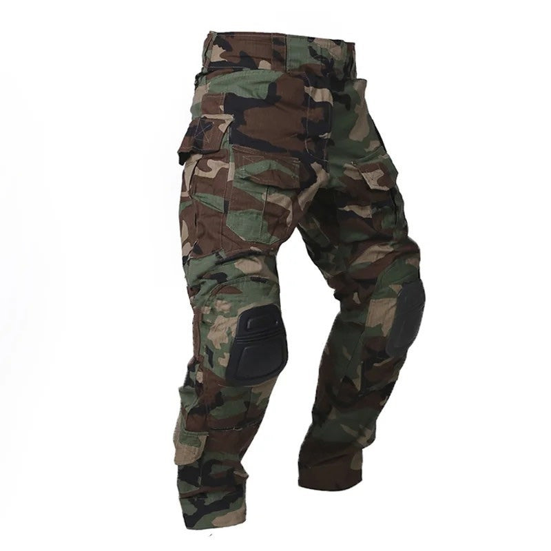 Maximilian Tactical Pants - Unisex in black
