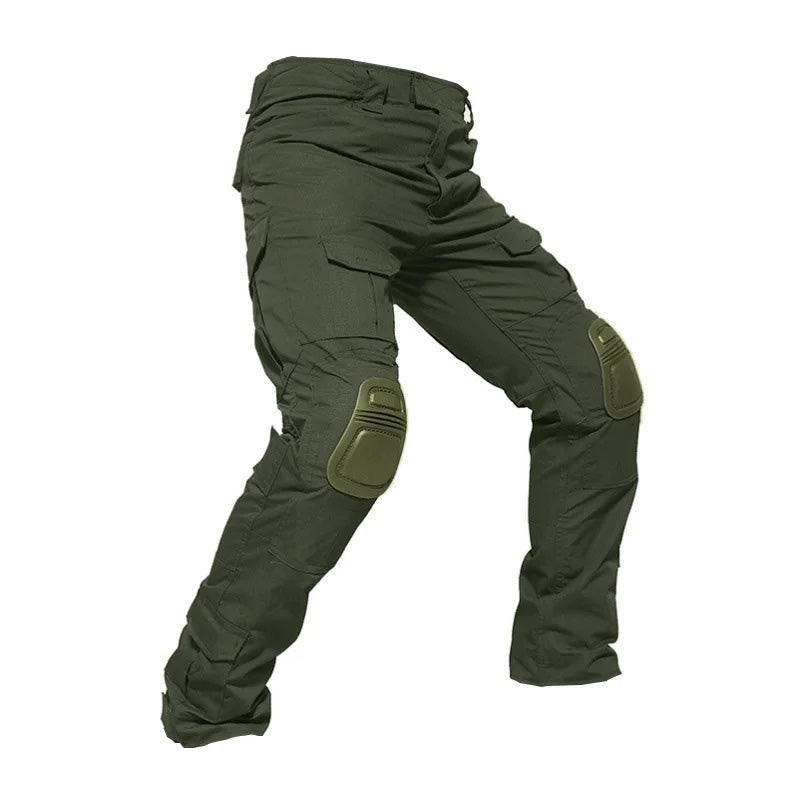 Maximilian Tactical Pants - Unisex in black