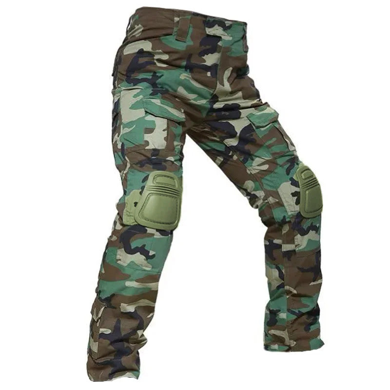 Maximilian Tactical Pants - Unisex in black