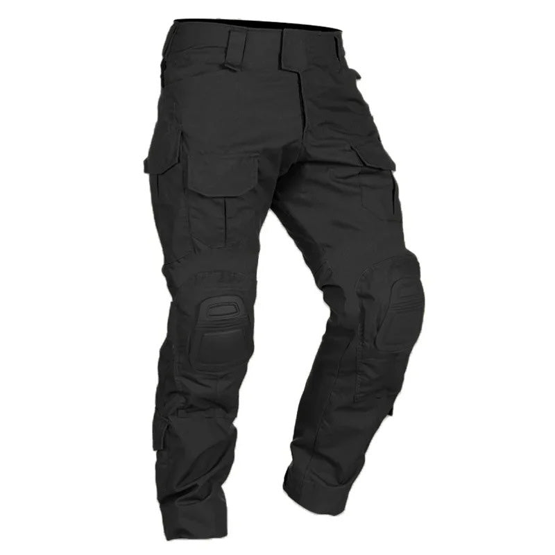 Maximilian Tactical Pants - Unisex in black