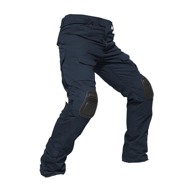 Maximilian Tactical Pants - Unisex in camouflage green