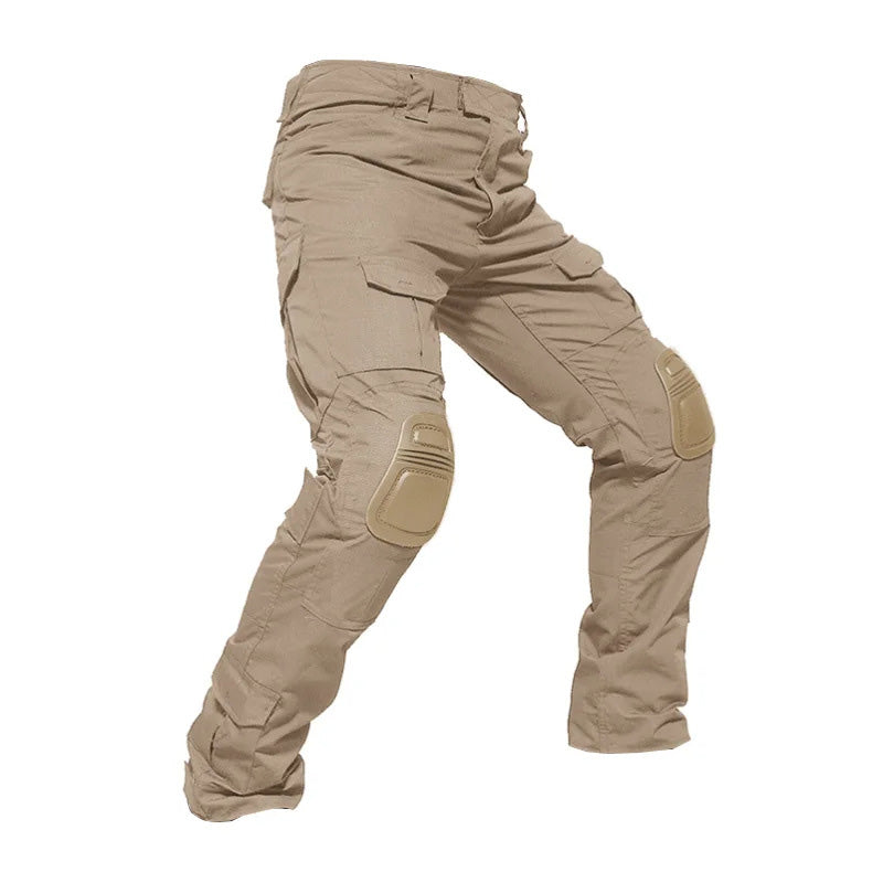 Maximilian Tactical Pants - Unisex in brown