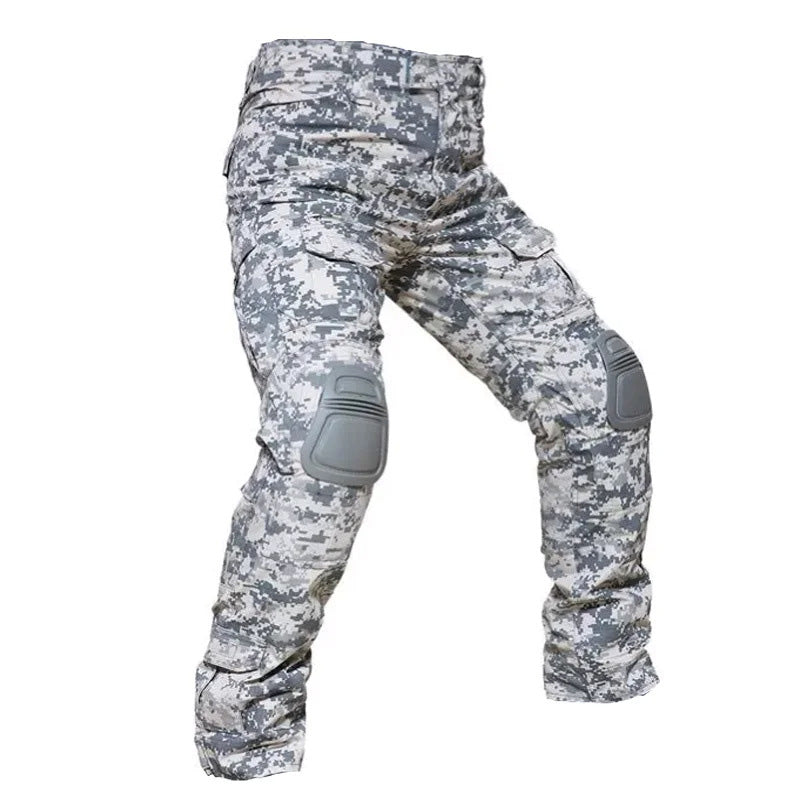 Maximilian Tactical Pants - Unisex in brown