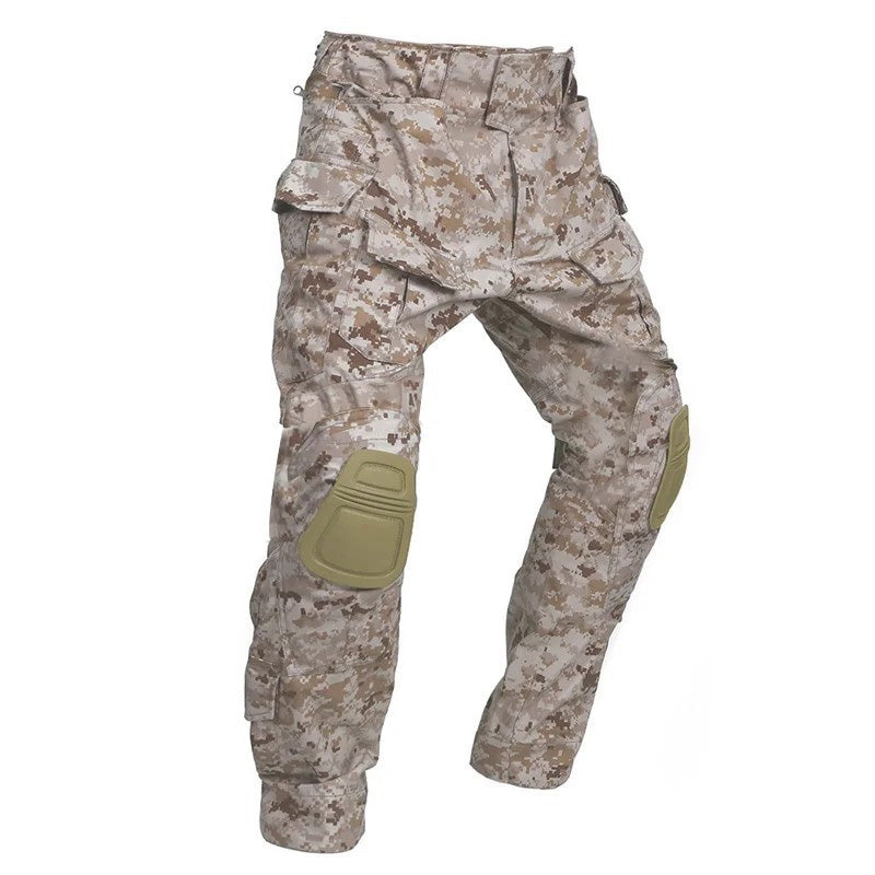 Maximilian Tactical Pants - Unisex in brown