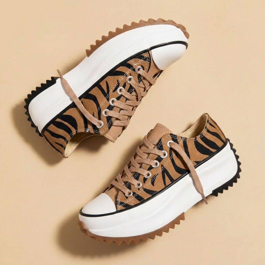 Camden Platform Sneakers - Women's in beige