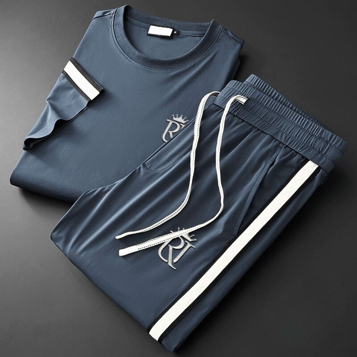 Set - Unisex in blue