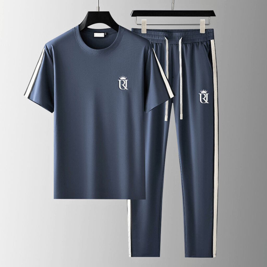 Set - Unisex in blue