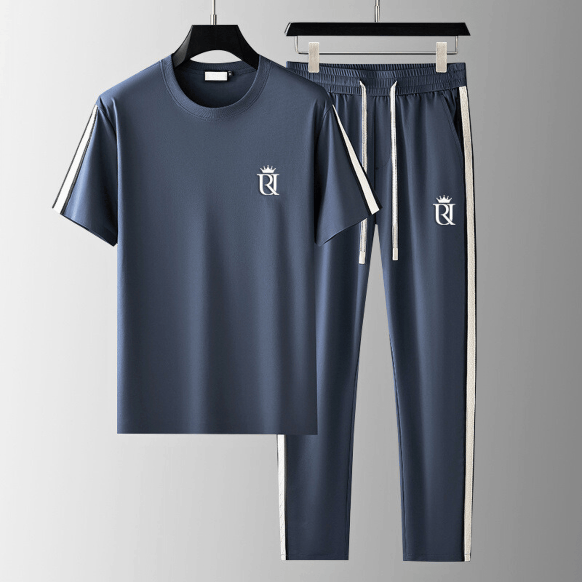 Set - Unisex in blue
