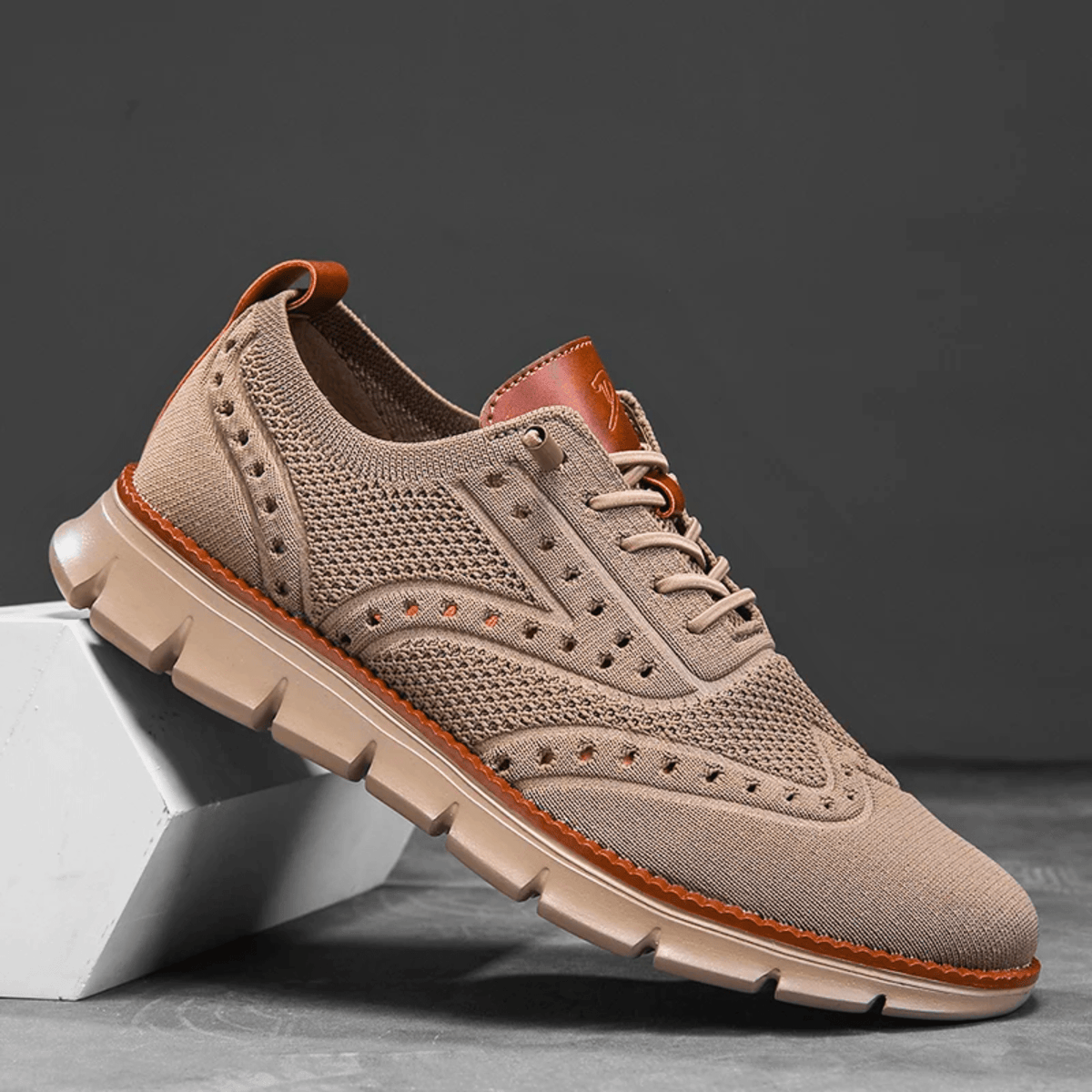 Rex Hybrid Knit Sneakers - Men's