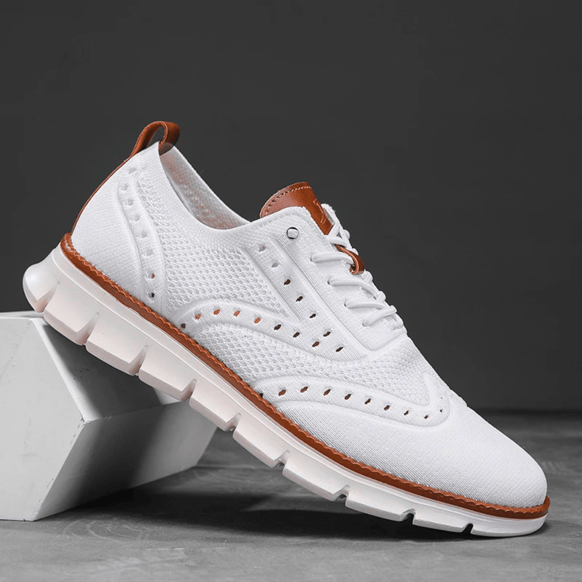 Rex Hybrid Knit Sneakers - Men's