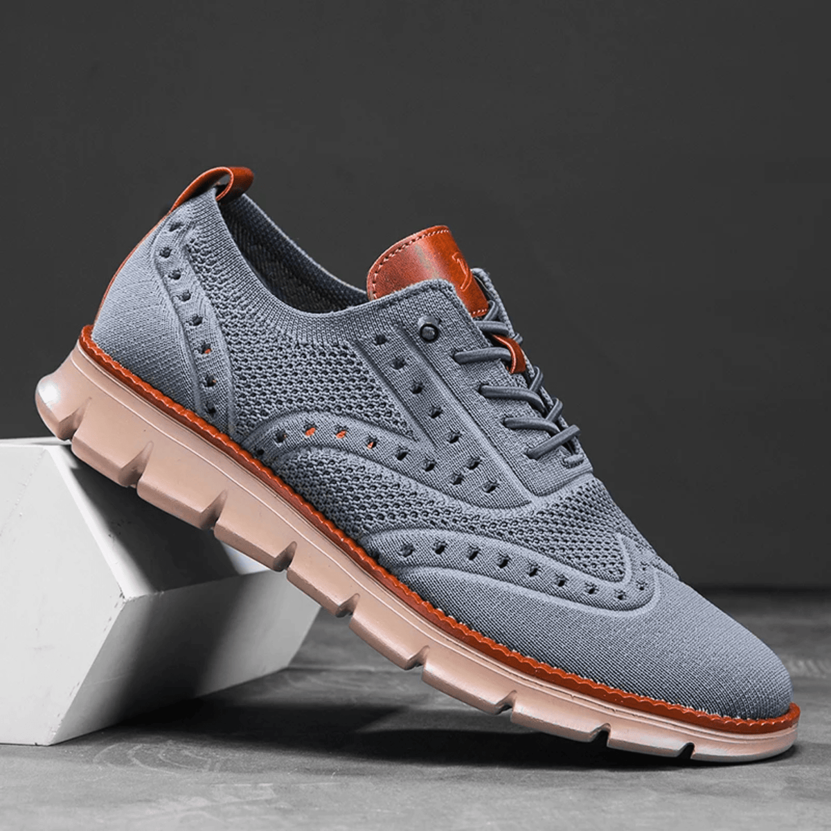 Rex Hybrid Knit Sneakers - Men's