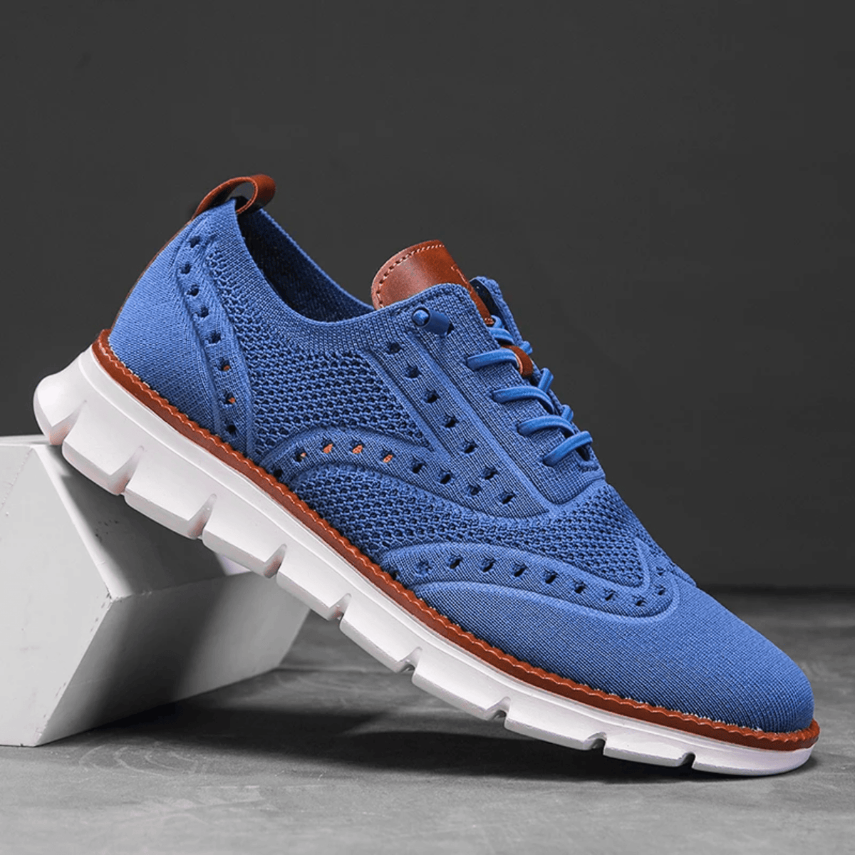 Rex Hybrid Knit Sneakers - Men's