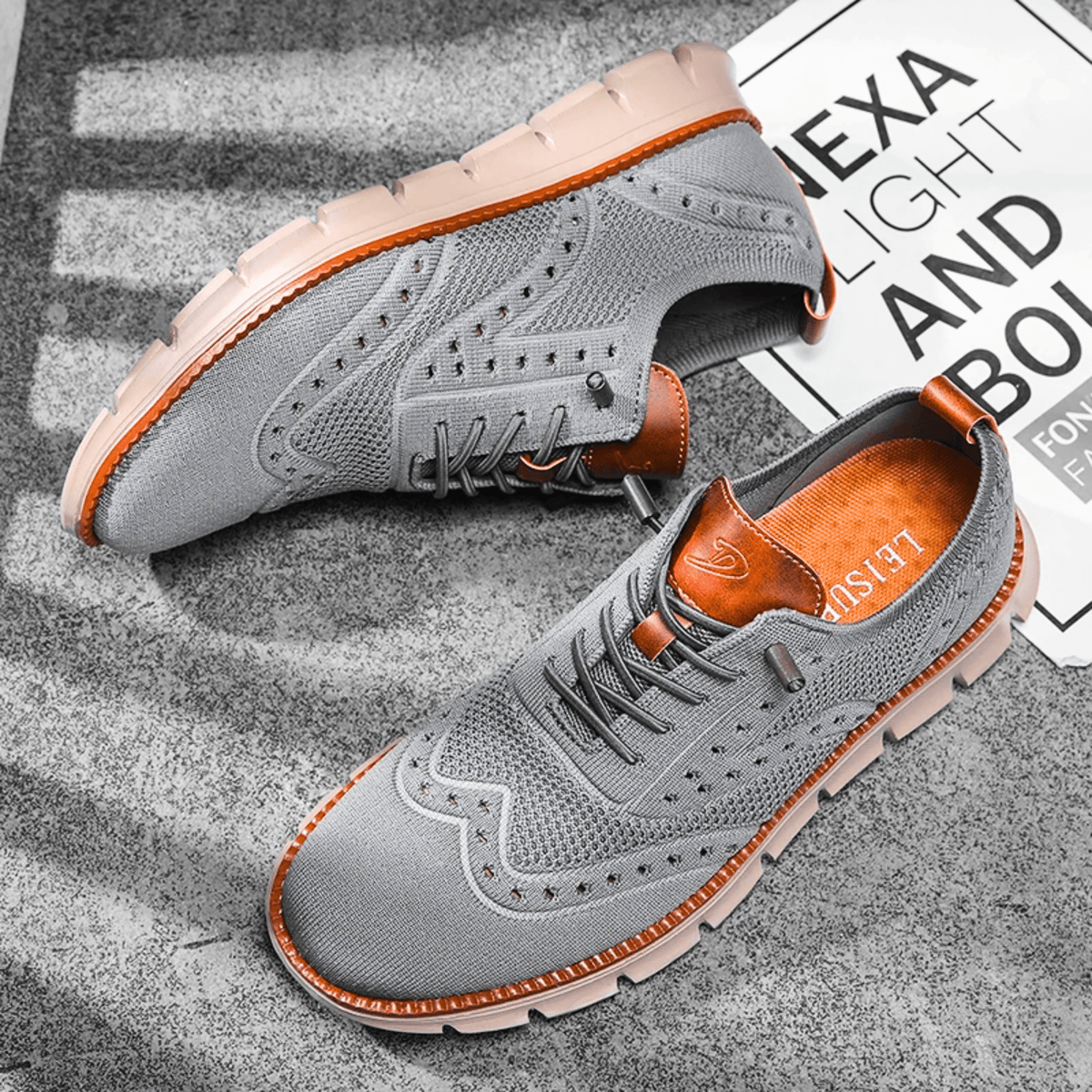 Rex Hybrid Knit Sneakers - Men's