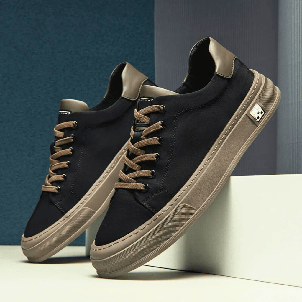 Canvas Emerson Sneakers - Men's in ocean mist