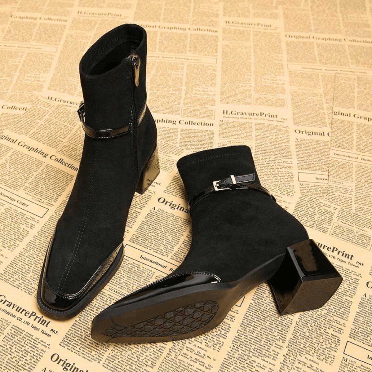 Bancroft Handmade Leather Boots - Women's in red