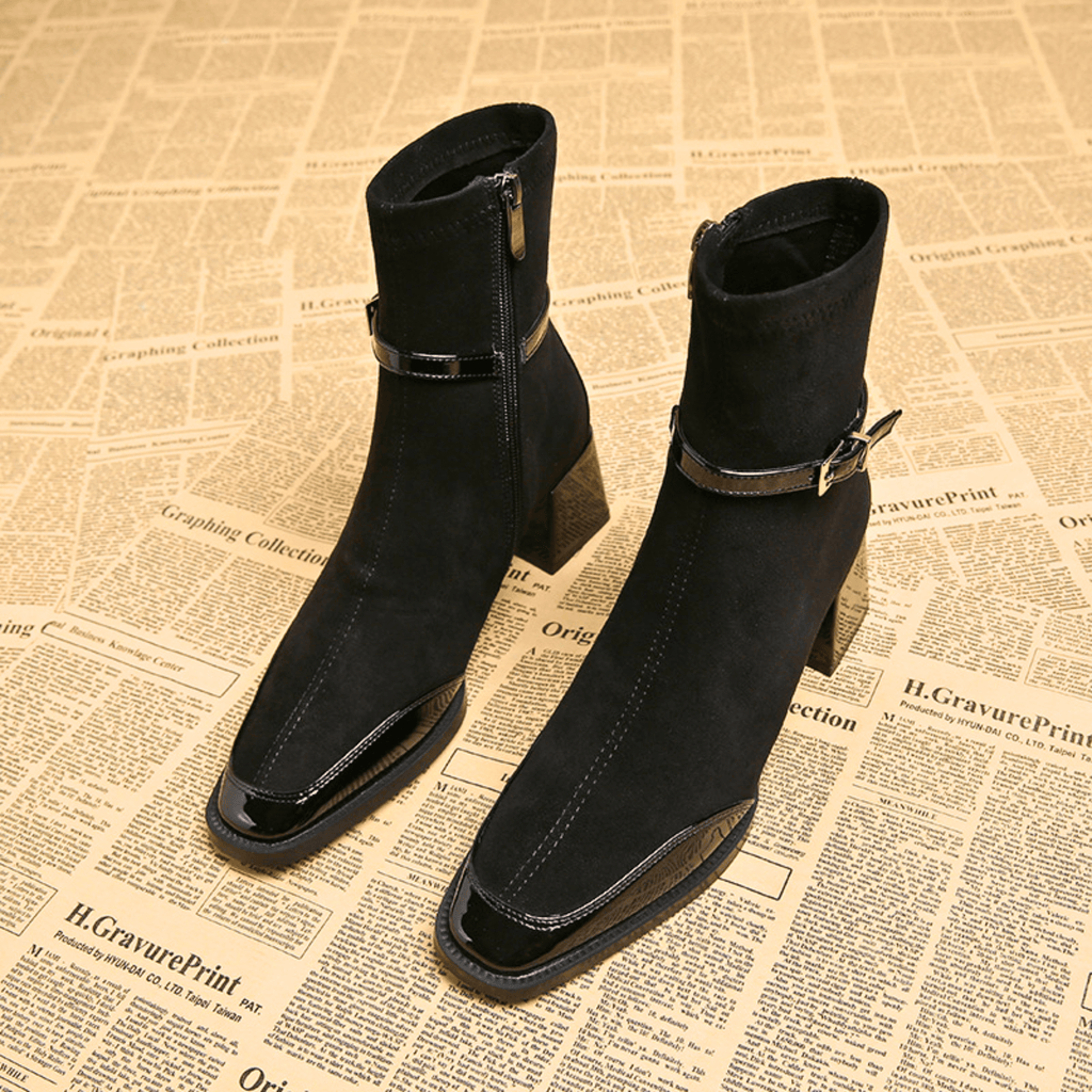 Suede Willoughby Boots - Unisex
