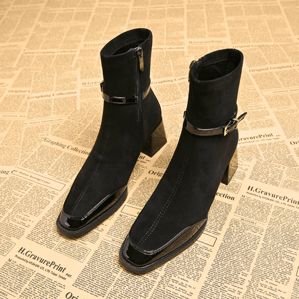 Bancroft Handmade Leather Boots - Women's in red