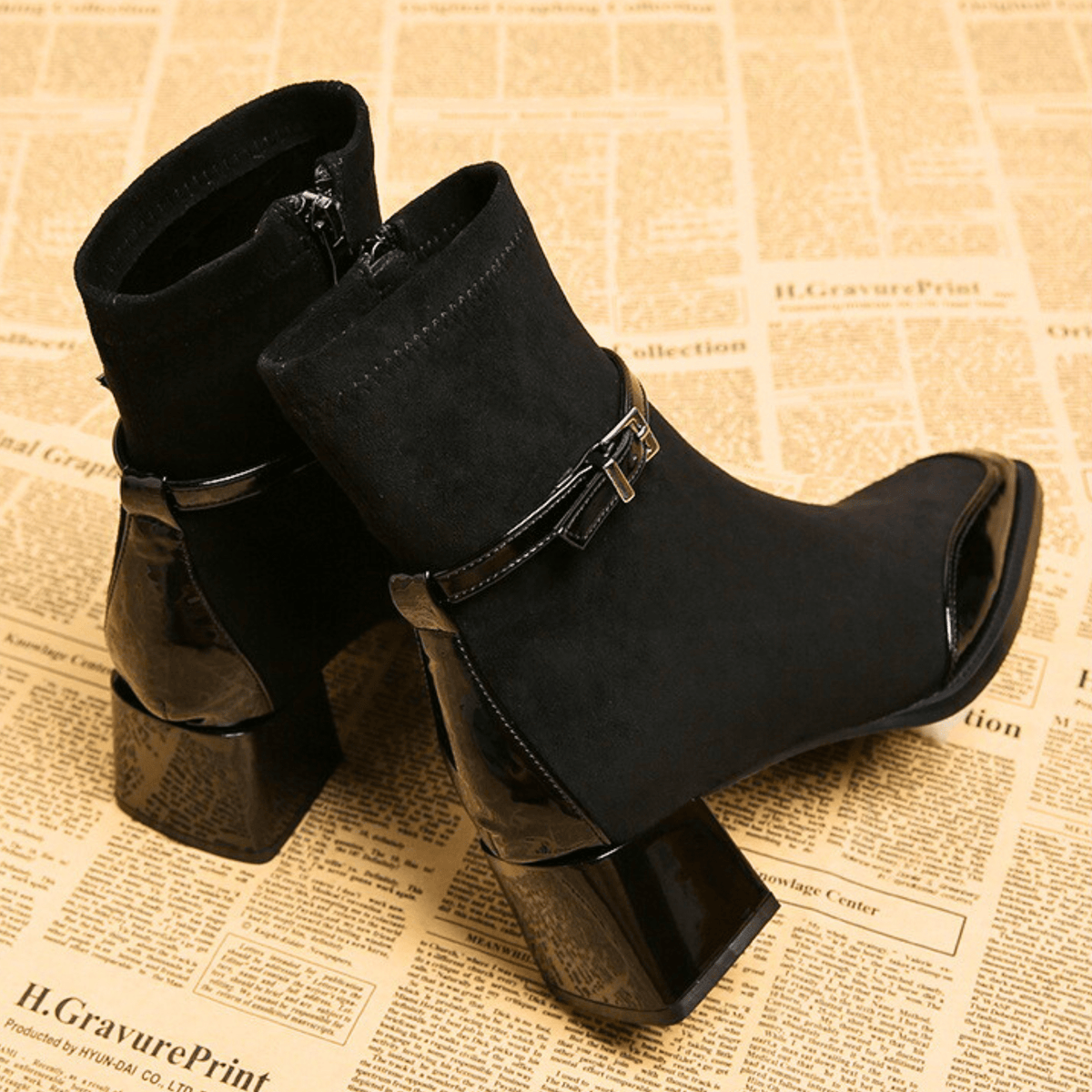 Bancroft Handmade Leather Boots - Women's in red