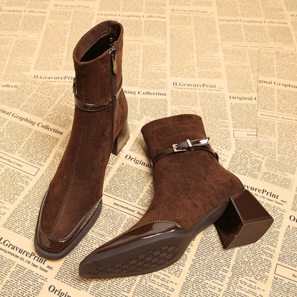 Suede Willoughby Boots - Unisex