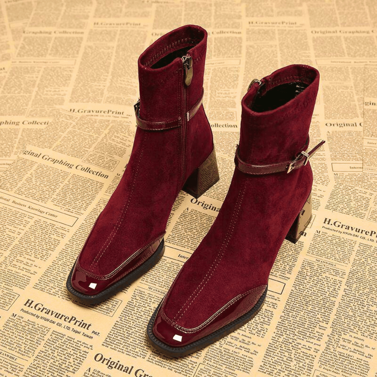 Suede Willoughby Boots - Unisex