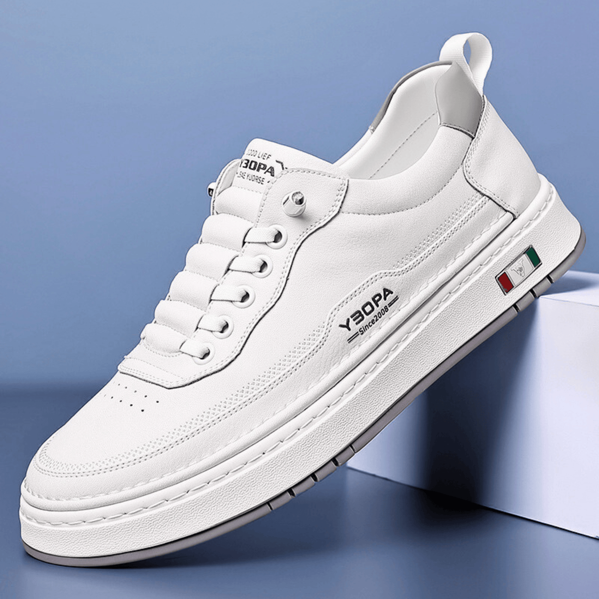 Roderick Leather Sneakers - Men's