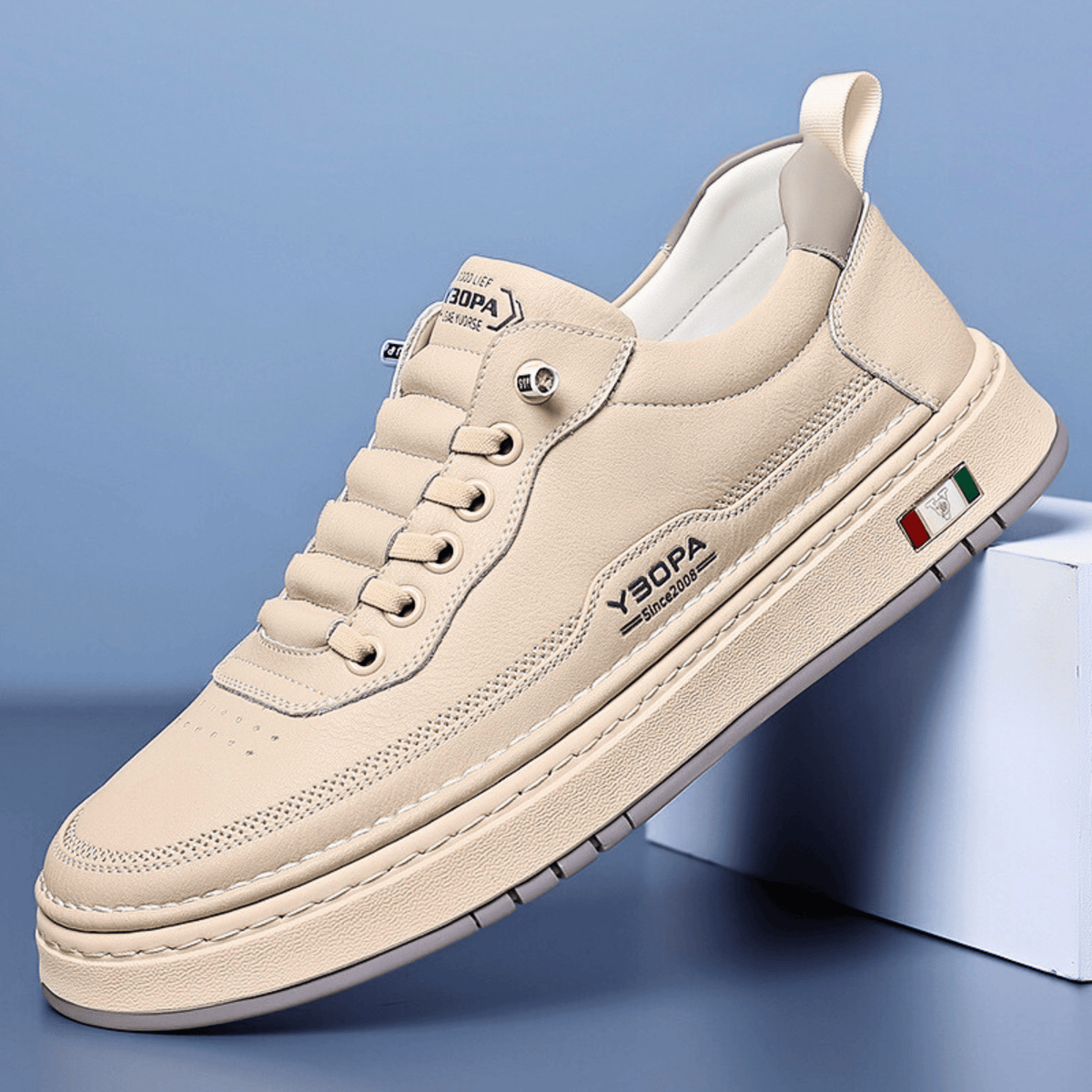 Roderick Leather Sneakers - Men's