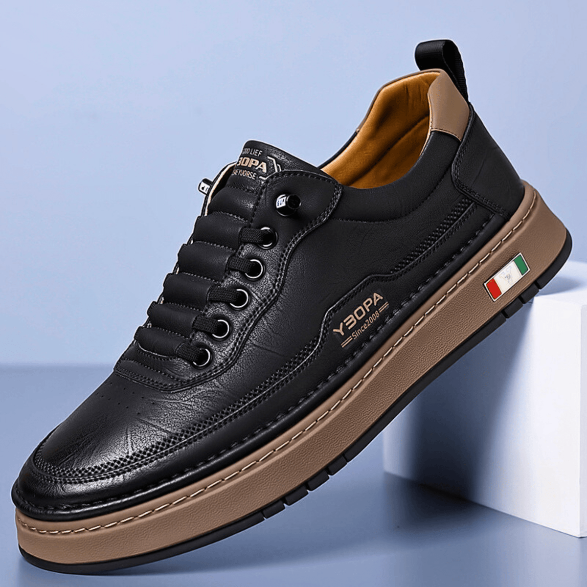 Roderick Leather Sneakers - Men's