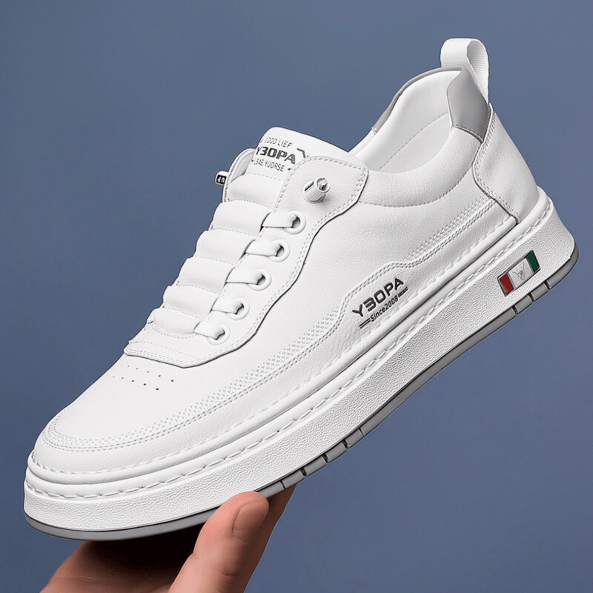Roderick Leather Sneakers - Men's