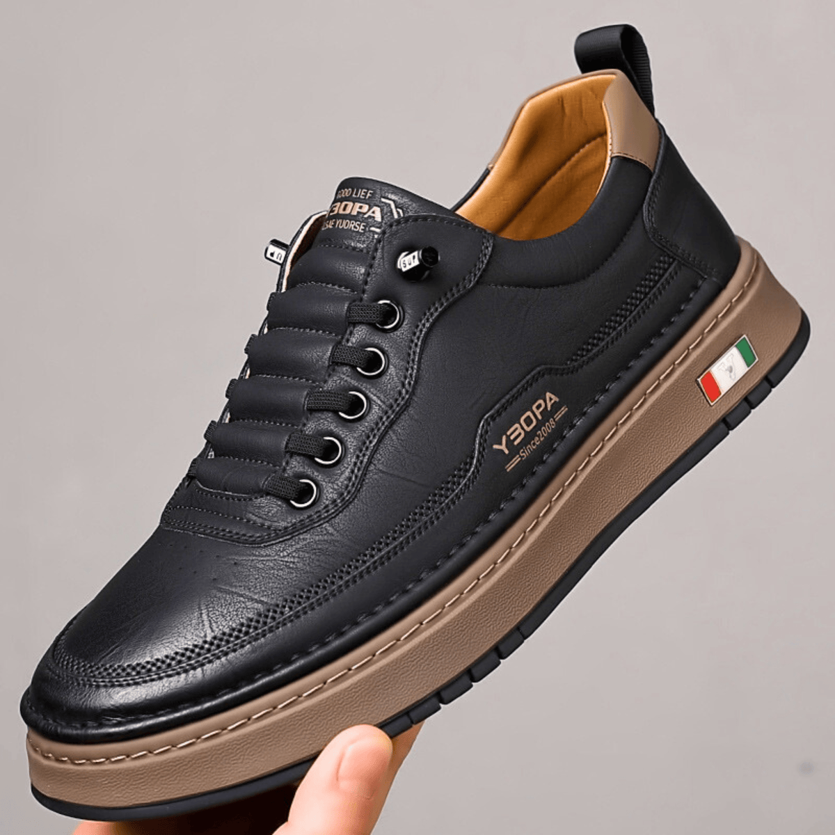 Roderick Leather Sneakers - Men's