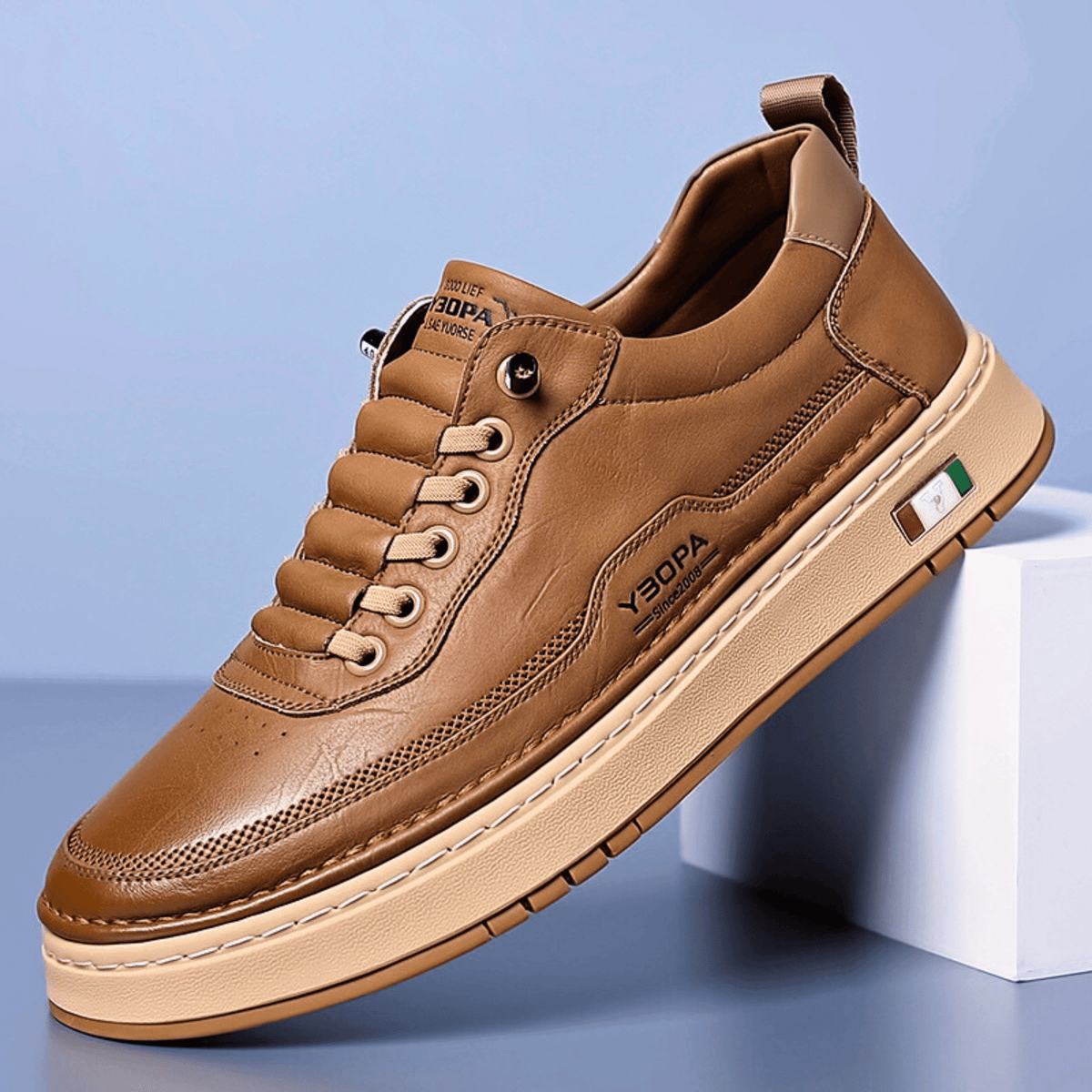 Roderick Leather Sneakers - Men's