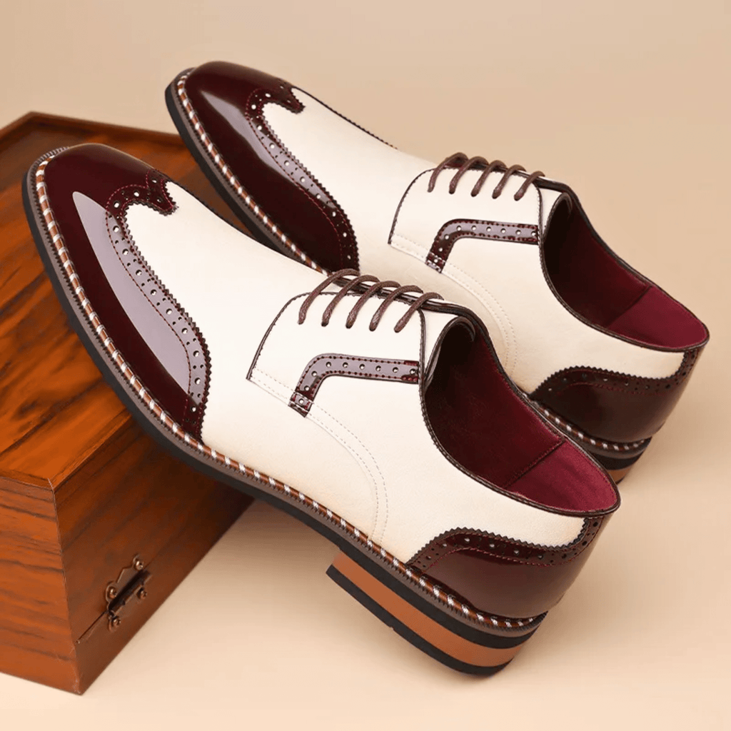 Leather Graham Brogues - Men's