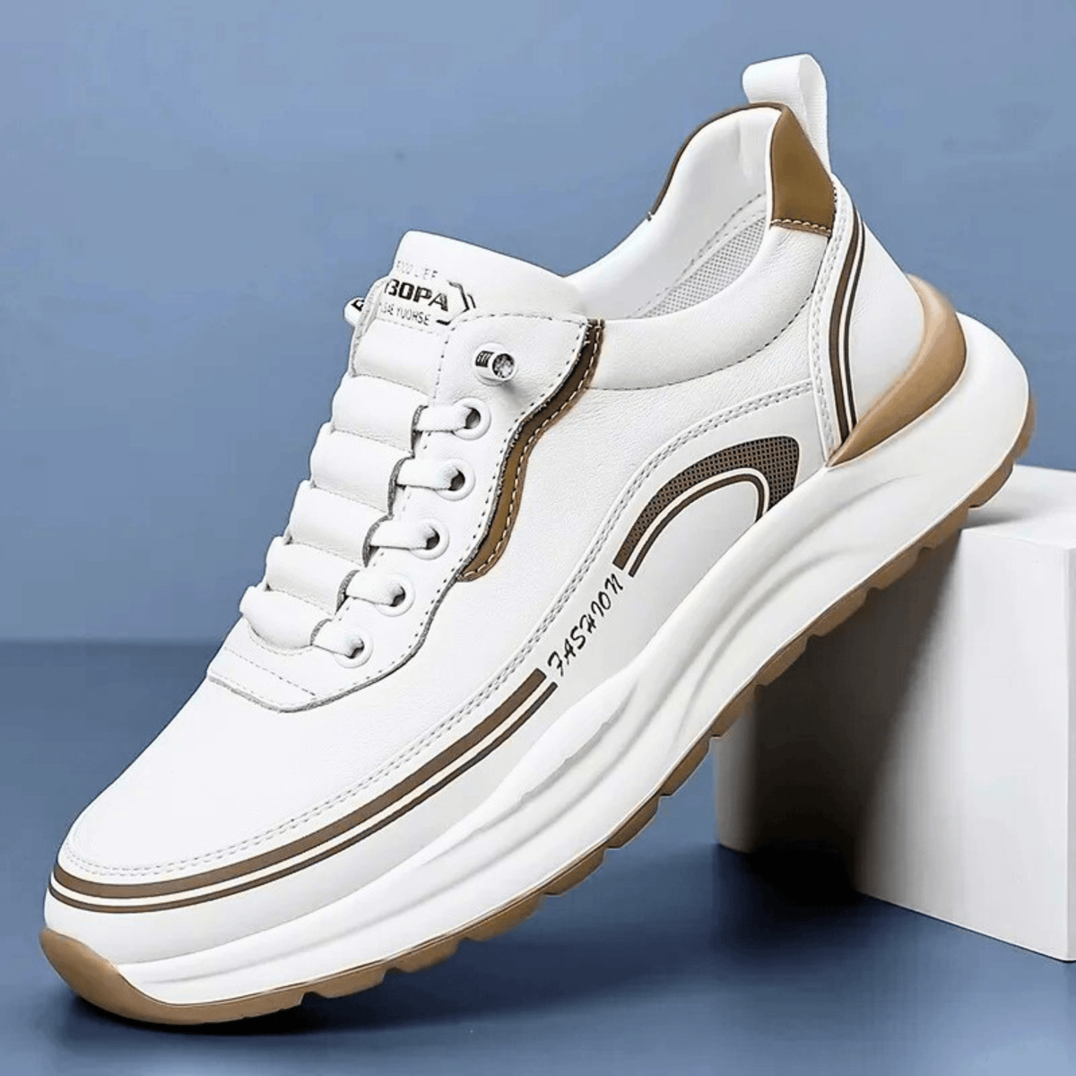 Brixton Leather Sneakers - Unisex