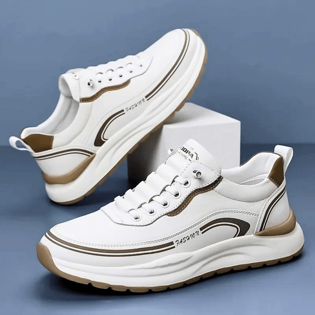 Brixton Leather Sneakers - Unisex