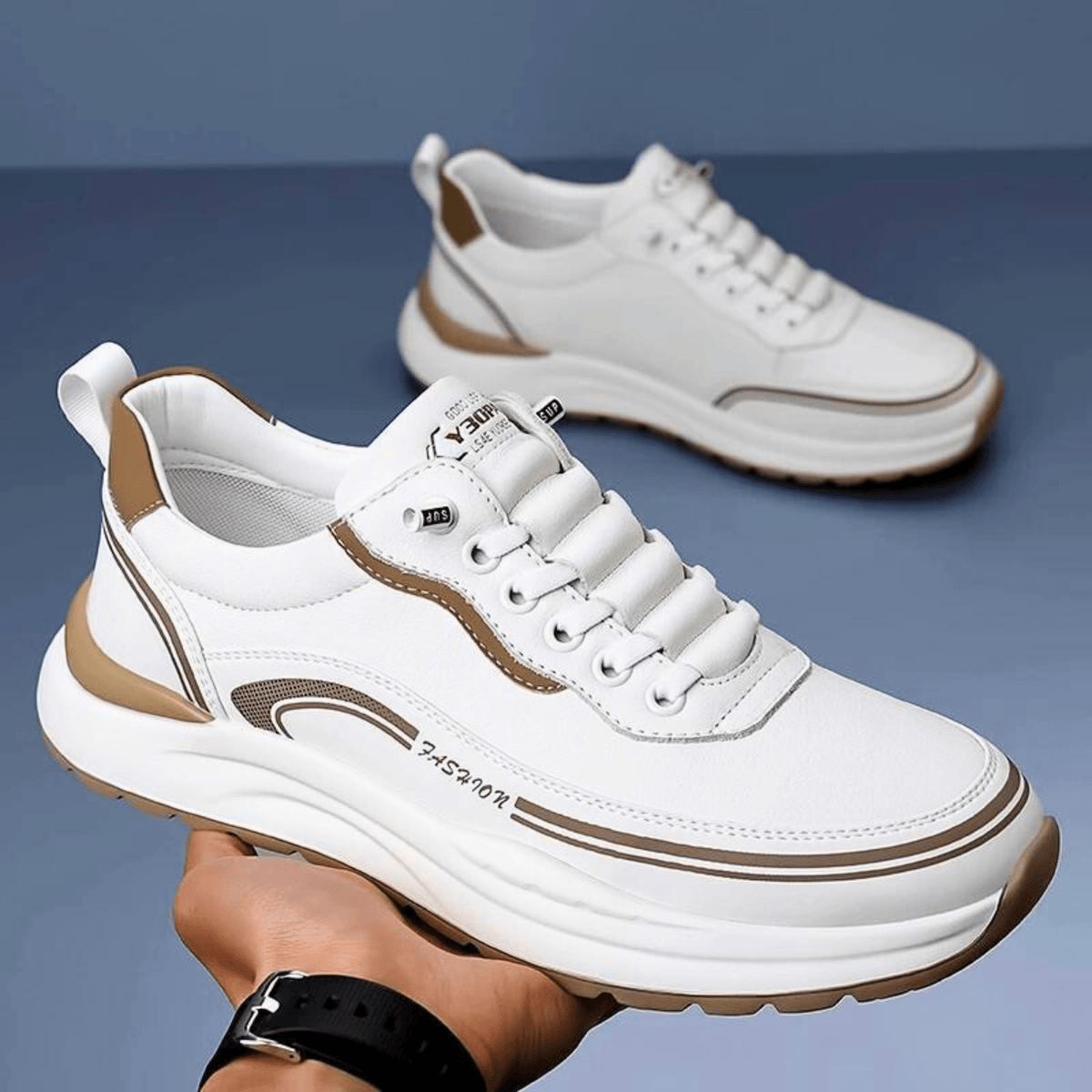 Brixton Leather Sneakers - Unisex