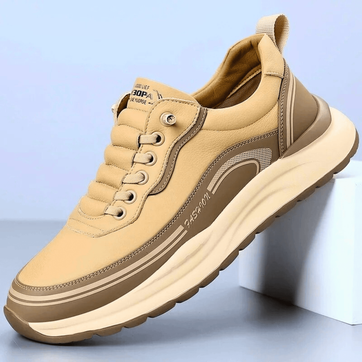 Brixton Leather Sneakers - Unisex