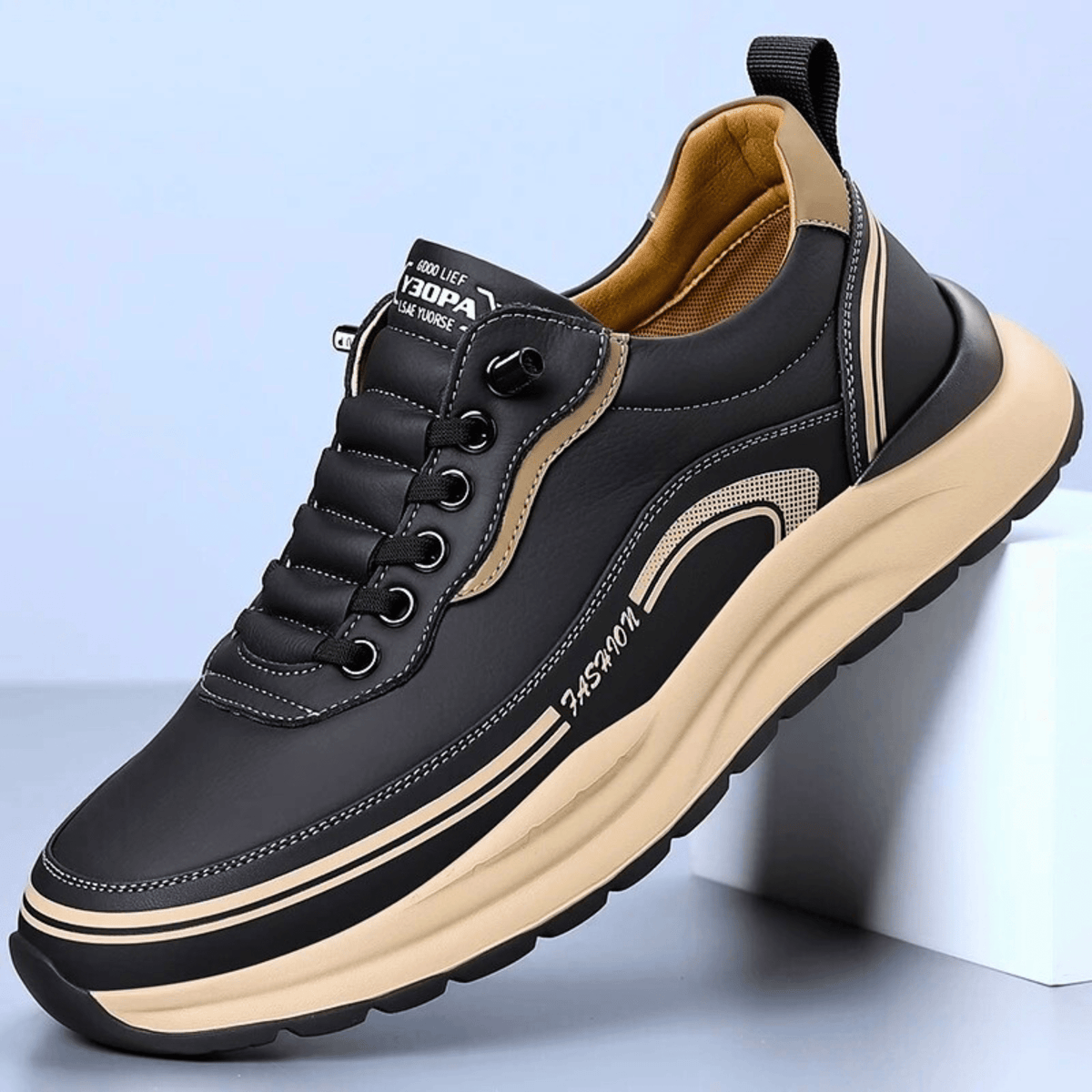 Brixton Leather Sneakers - Unisex