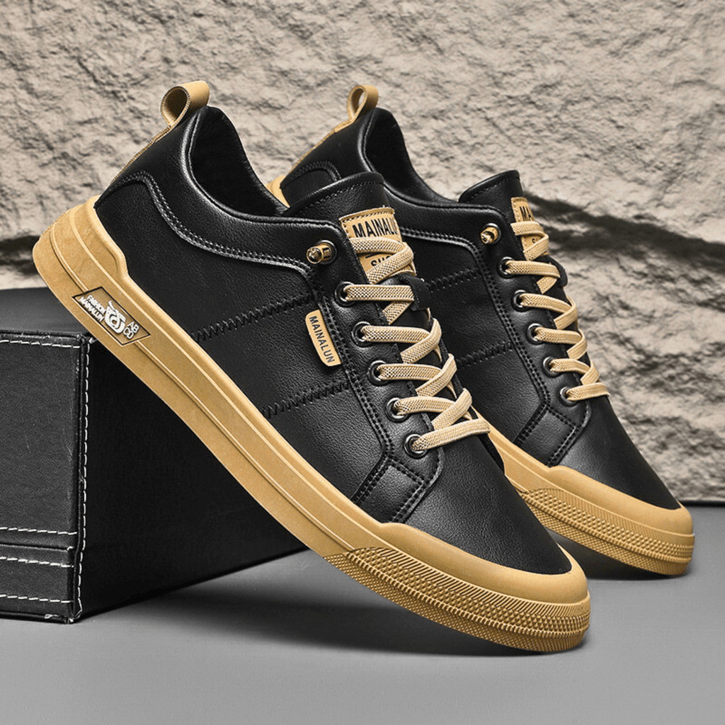 Harrington Leather Sneakers - Unisex