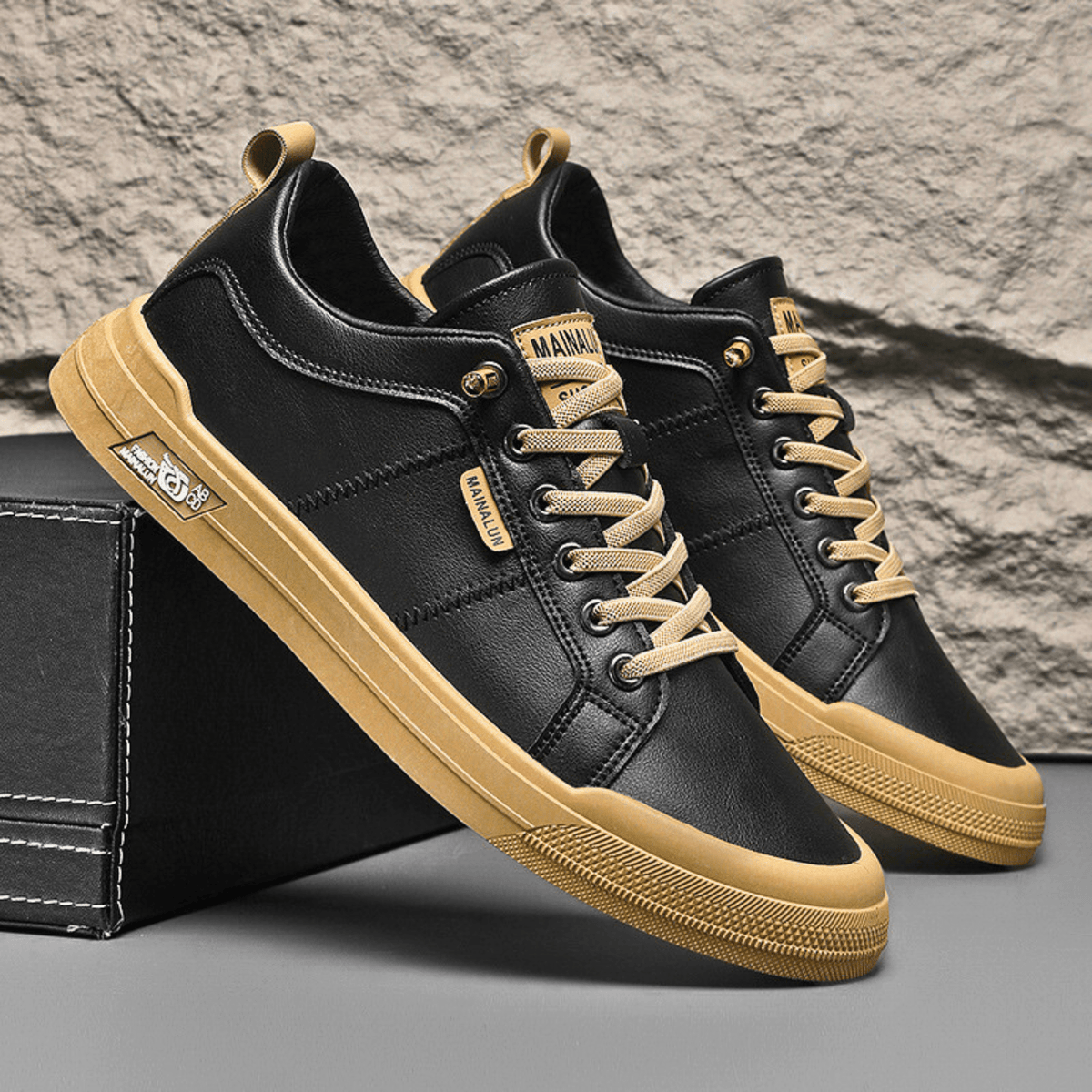 Harrington Leather Sneakers - Unisex