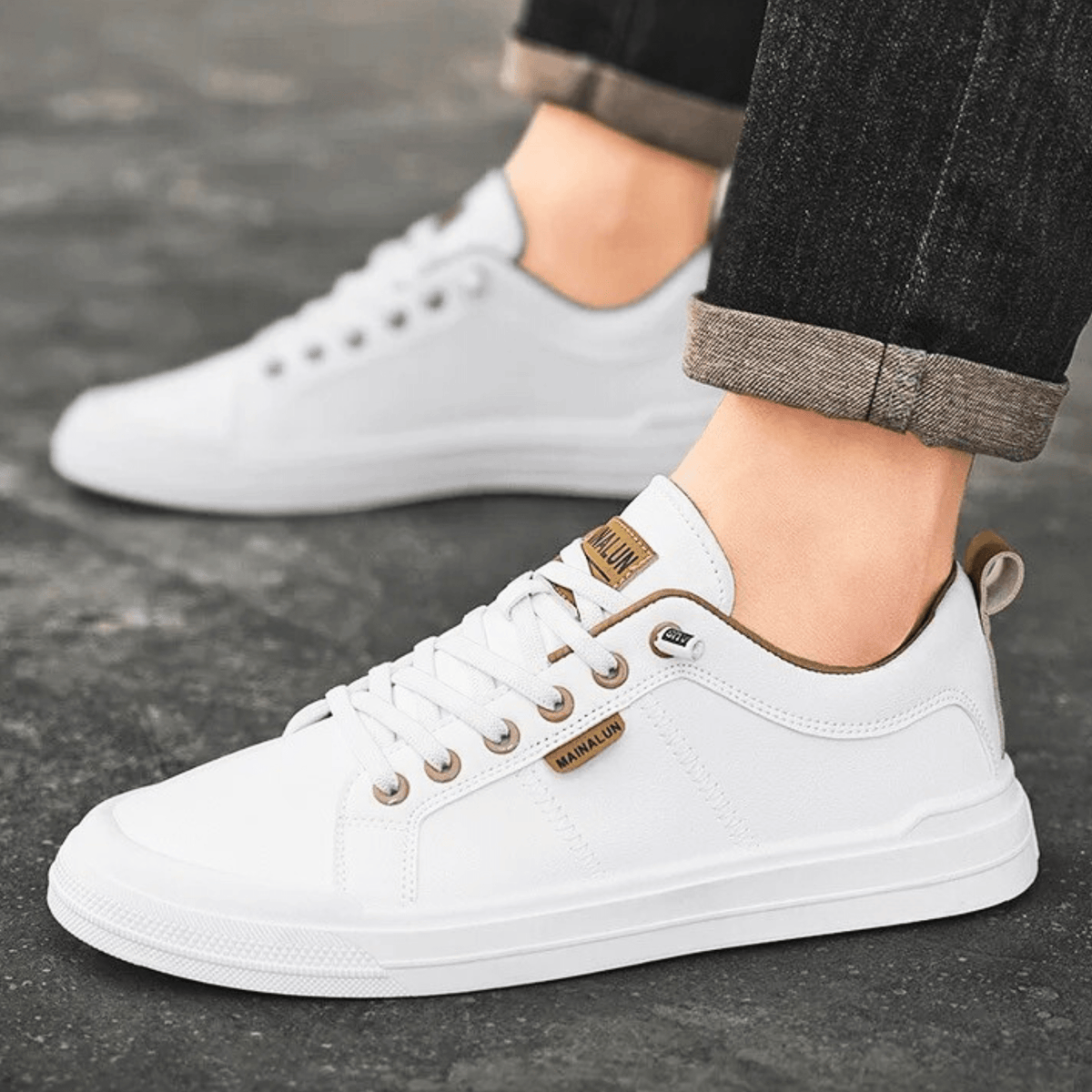 Harrington Leather Sneakers - Unisex